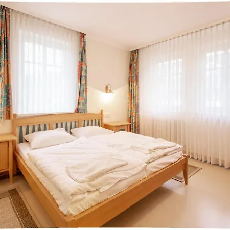 Duenenpark - Komfort Mit 2 Schlafzimmern Und Balkon Im Obergeschoss 265 *