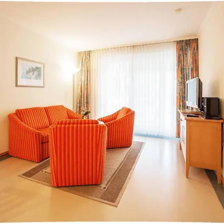Apartmán Duenenpark - Komfort Mit 2 Schlafzimmern Und Balkon Im Obergeschoss 265