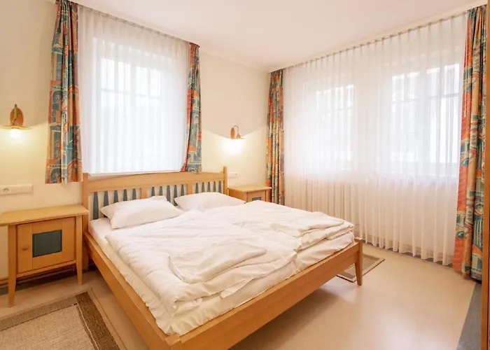 Duenenpark - Komfort Mit 2 Schlafzimmern Und Balkon Im Obergeschoss 265 *