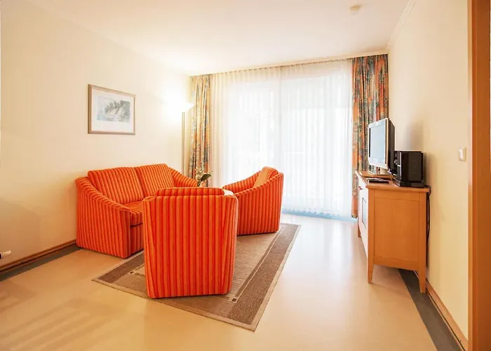 Апартаменты Duenenpark - Komfort Mit 2 Schlafzimmern Und Balkon Im Obergeschoss 265