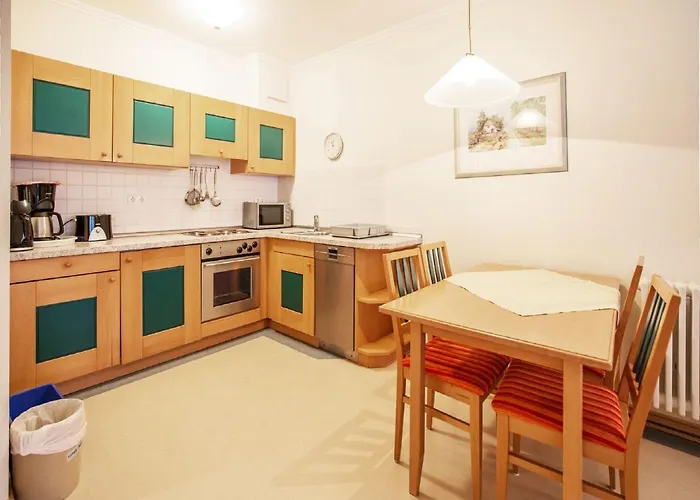 Duenenpark - Komfort Mit 2 Schlafzimmern Und Balkon Im Obergeschoss 265 *