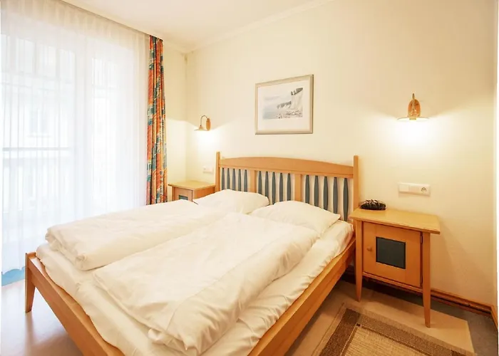 Duenenpark - Komfort Mit 2 Schlafzimmern Und Balkon Im Obergeschoss 265 Остзебад Бинц